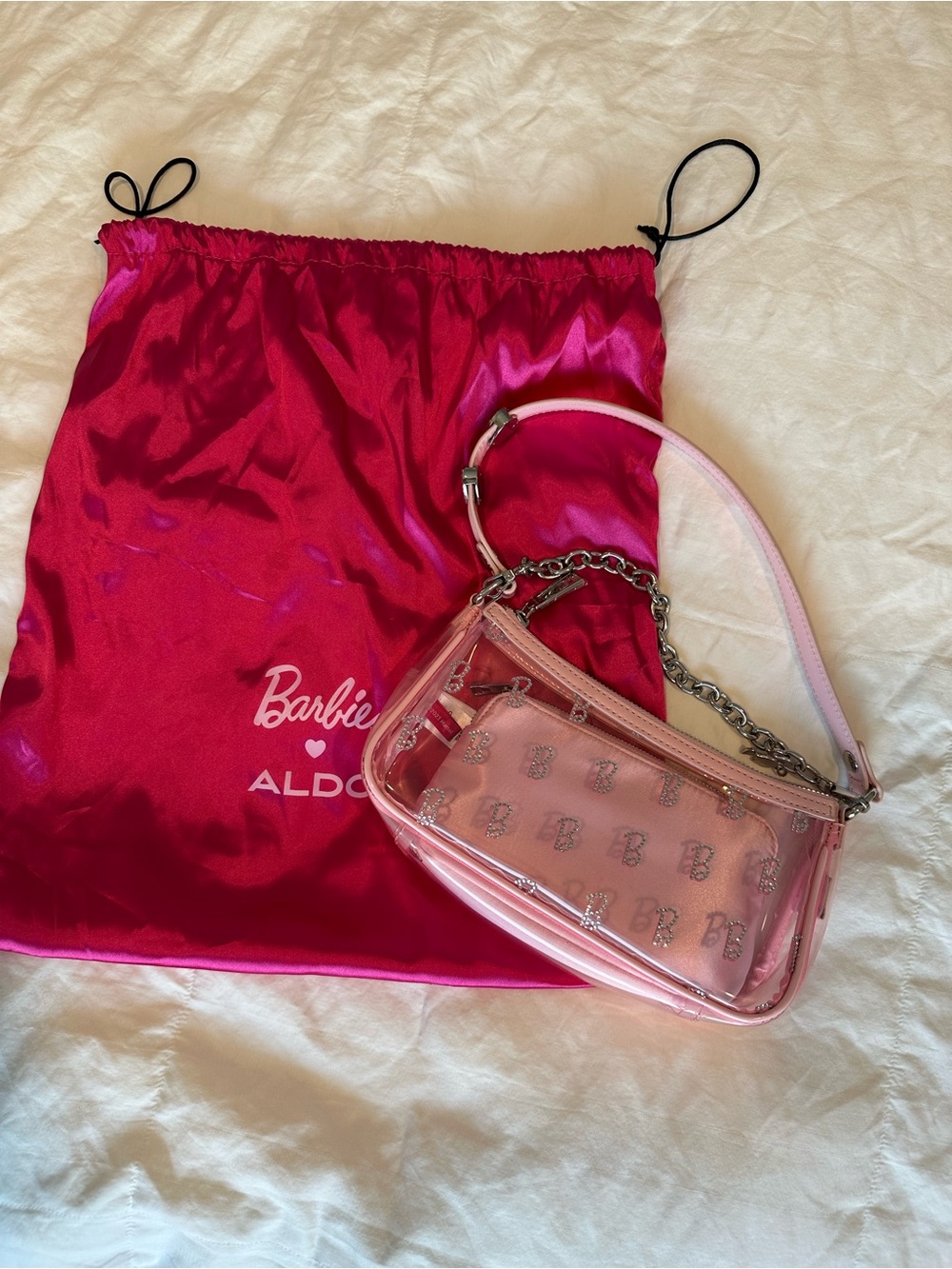 Limited Edition Aldo x Barbie Shoulder bag